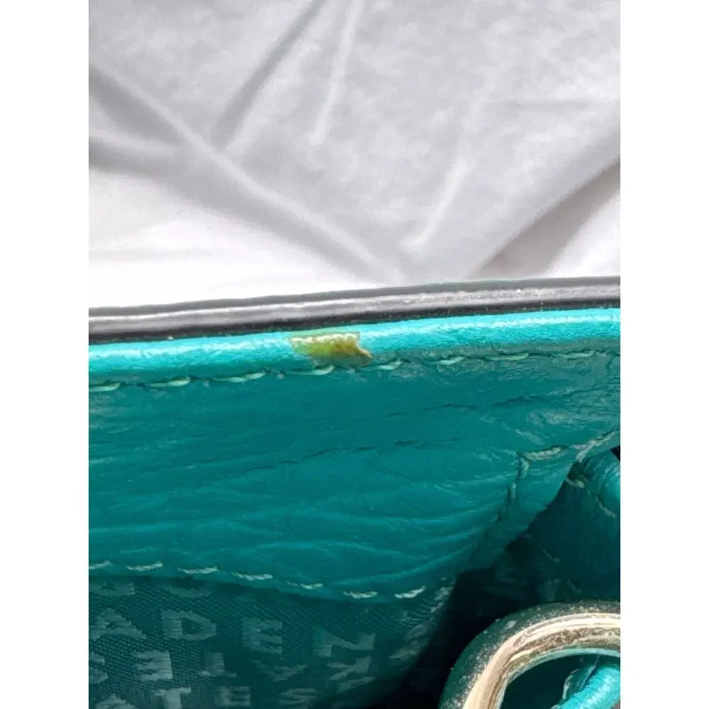 Kate Spade Perri Lane Laser Cut Crossbody Bag, Purse , Teal - Picture 6 of 14